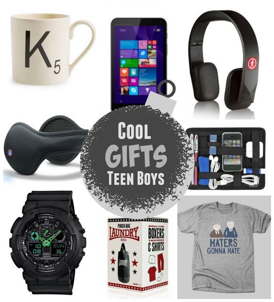 Gift Ideas For Teenage Boys
 Christmas Gifts For Teenage Guys