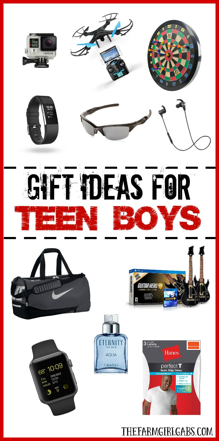 Gift Ideas For Teenage Boys
 Gift Ideas For Teen Boys