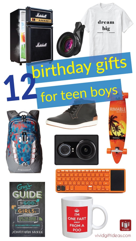 Gift Ideas For Teenage Boys
 Best Birthday Gift Ideas for Teen Boys Vivid s