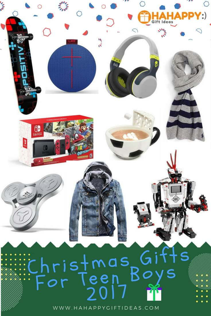 Gift Ideas For Teenage Boys
 Most Wished Christmas Gift Ideas For Teenage Boys 2017