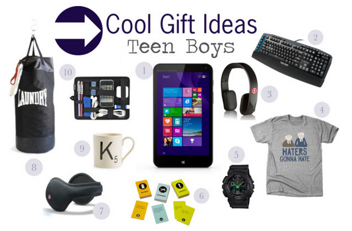 Gift Ideas For Teenage Boys
 Cool t ideas for teen boys Savvy Sassy Moms