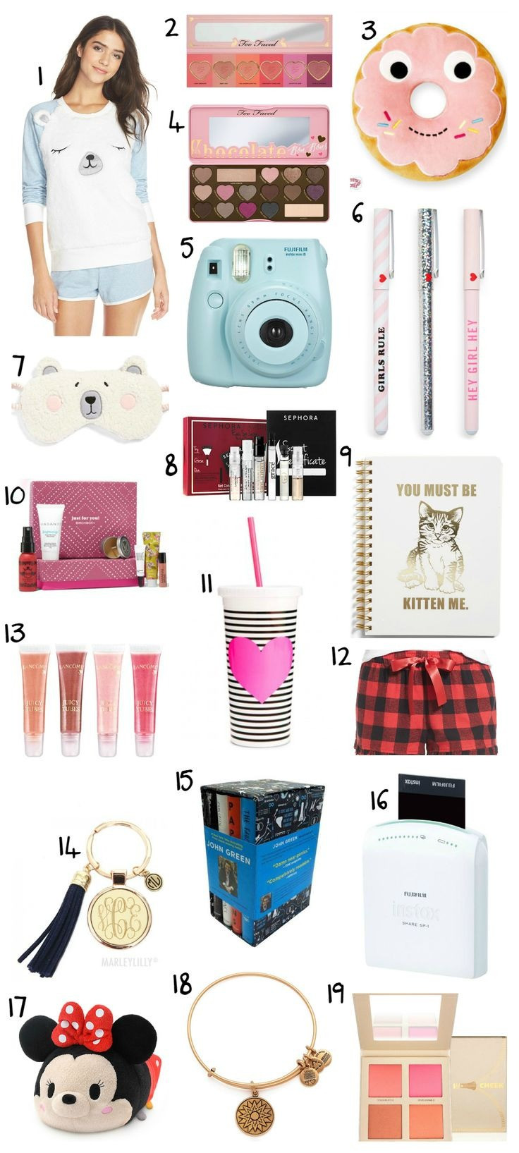 Best ideas about Gift Ideas For Teenage Girlfriend
. Save or Pin What To Get A Teenage Girl For Christmas Now.