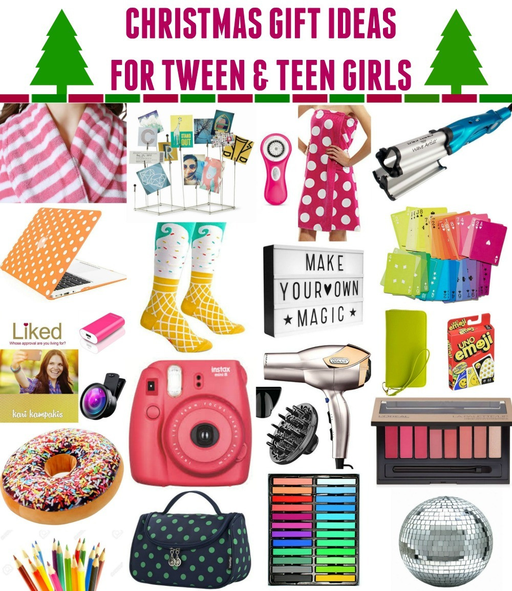 Best ideas about Gift Ideas For Teenage Girlfriend
. Save or Pin Christmas Gift Ideas For Teenage Girl Now.