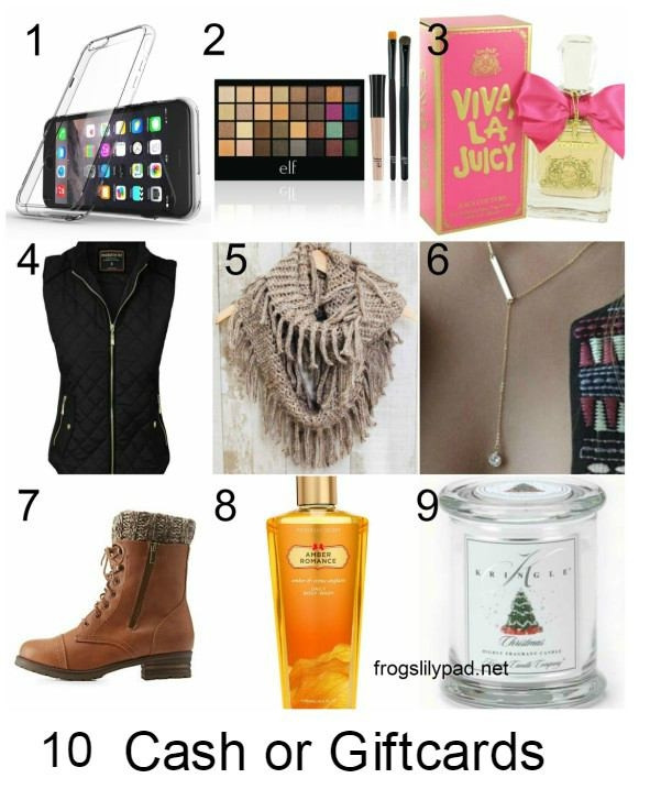 Best ideas about Gift Ideas For Teenage Girls
. Save or Pin Christmas Gifts For Girls Now.