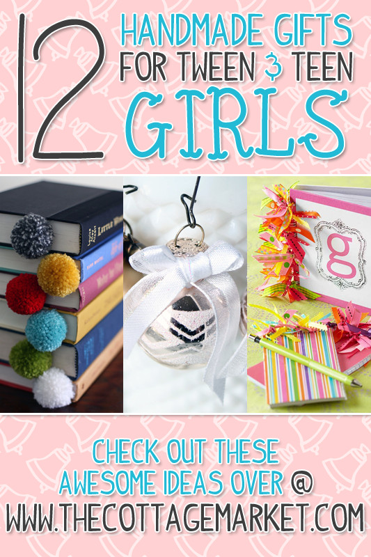 Best ideas about Gift Ideas For Teenage Girls
. Save or Pin A Dozen Handmade Gifts for Tween & Teen Girls The Now.