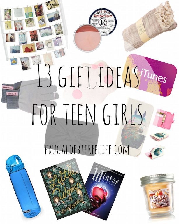 Best ideas about Gift Ideas For Teenage Girls
. Save or Pin 13 t ideas under $25 for teen girls — Frugal Debt Free Life Now.