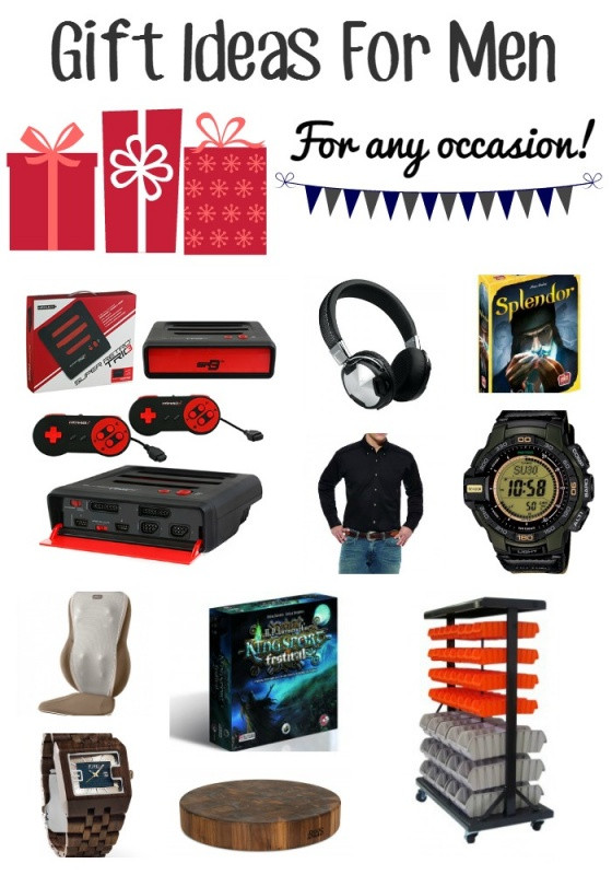 Gift Ideas For Teenager Boys
 Holiday Gift Guide For Men