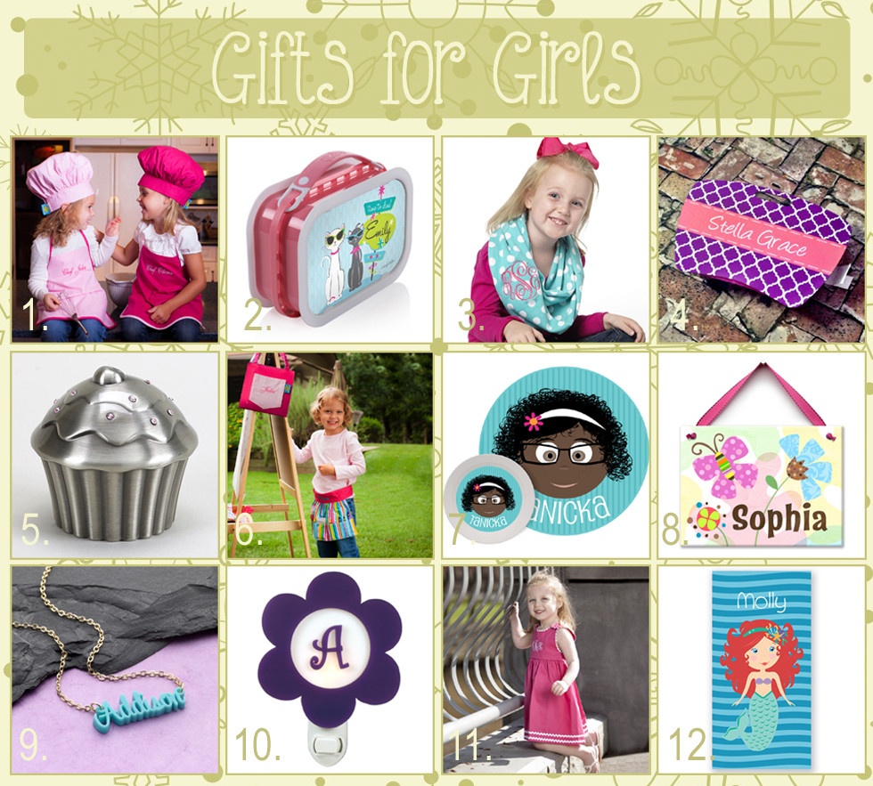 Best ideas about Gift Ideas For Toddler Girls
. Save or Pin 12 Days of Christmas Gift Ideas for Girls The Cute Kiwi Now.