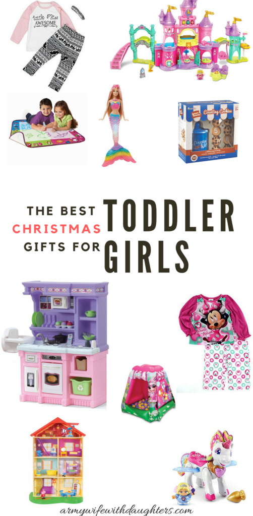 Best ideas about Gift Ideas For Toddler Girls
. Save or Pin Christmas Gift Ideas For Toddler Girls Army Wife With Now.