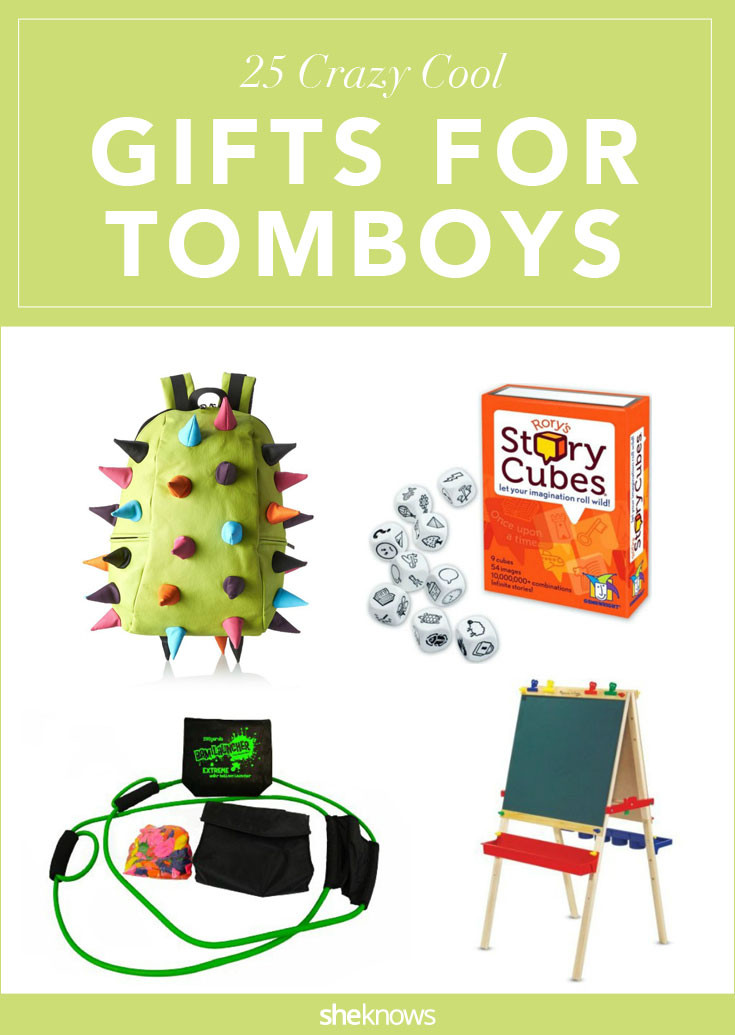 Best ideas about Gift Ideas For Tomboy Girlfriend
. Save or Pin Gifts for Tomboys That Are Way Better Than Dolls Anyway Now.