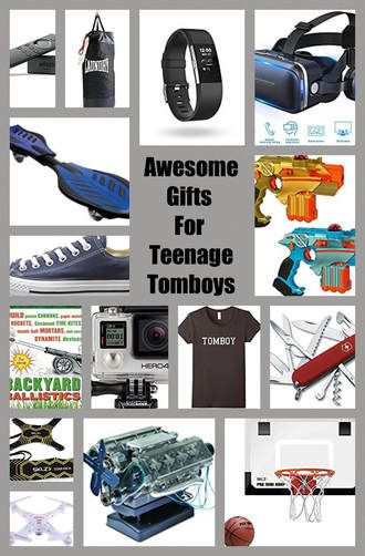 Best ideas about Gift Ideas For Tomboy Girlfriend
. Save or Pin 10 Gift Ideas for Teenage Tomboys amazing Now.