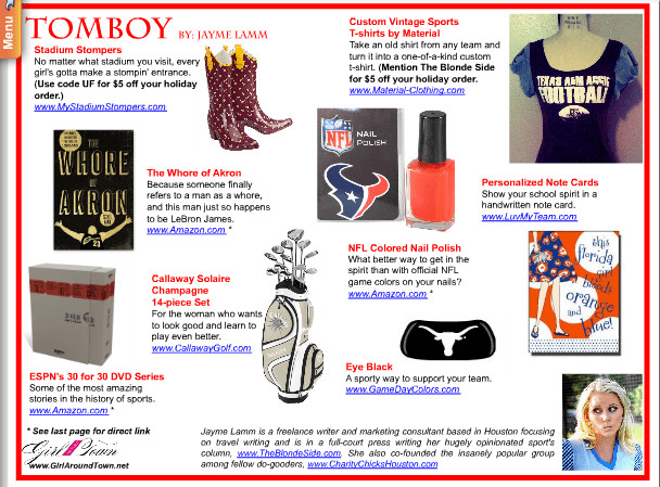 Best ideas about Gift Ideas For Tomboy Girlfriend
. Save or Pin Girl Around Town Tomboy Gift Guide Now.