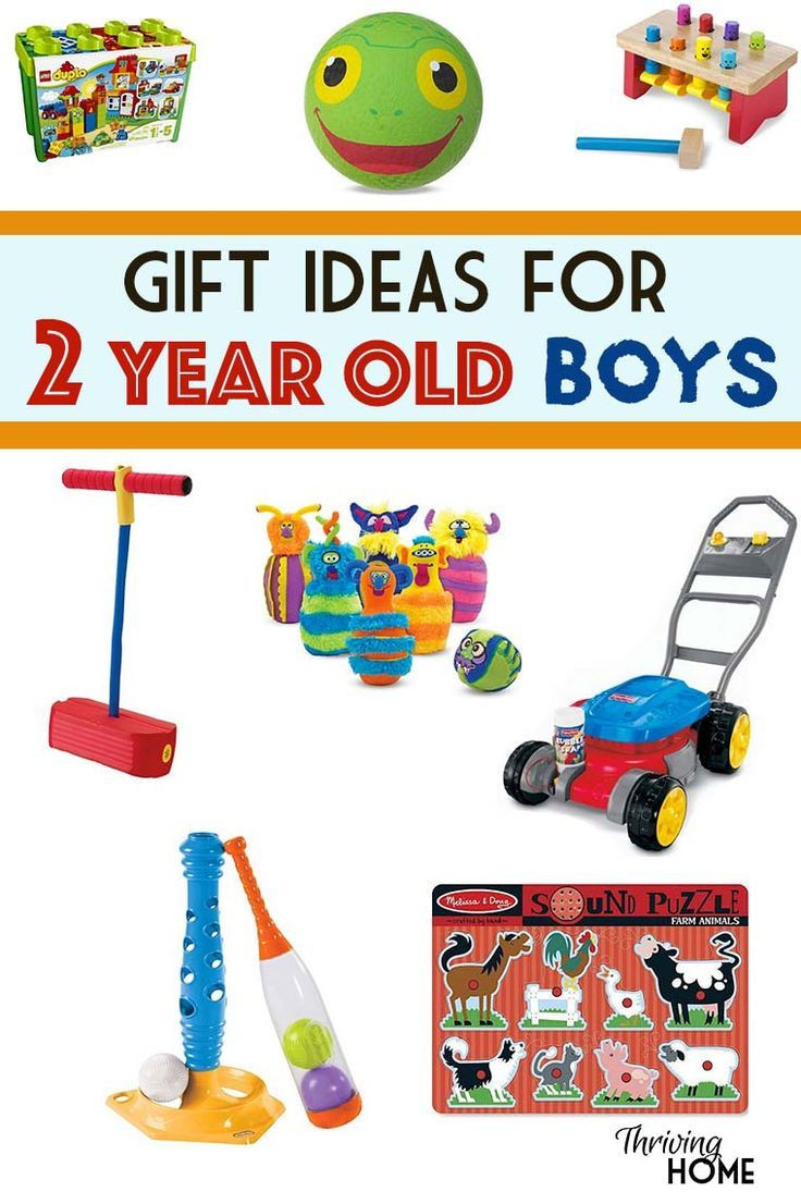 Gift Ideas For Two Year Old Baby Girl
 A great collection of t ideas for two year old boys