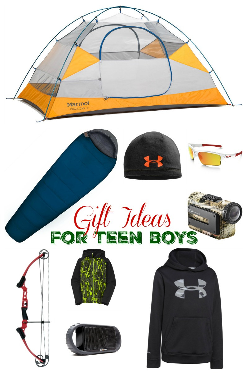 Gift Ideas For Young Boys
 Holiday Gift Ideas for Teen Boys from Gander Mountain
