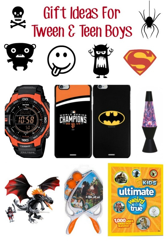 Gift Ideas For Young Boys
 Gift Ideas For Tween & Teen Boys