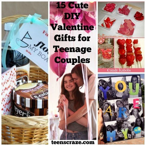 Best ideas about Gift Ideas For Young Couples
. Save or Pin 15 Simple and Cute DIY Valentines Gifts for Teenage Couples Now.