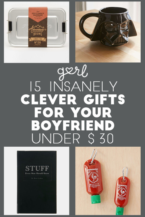 Gift Ideas For Your Boyfriend
 gurl — 15 Insanely Clever Gift Ideas For Your Boyfriend