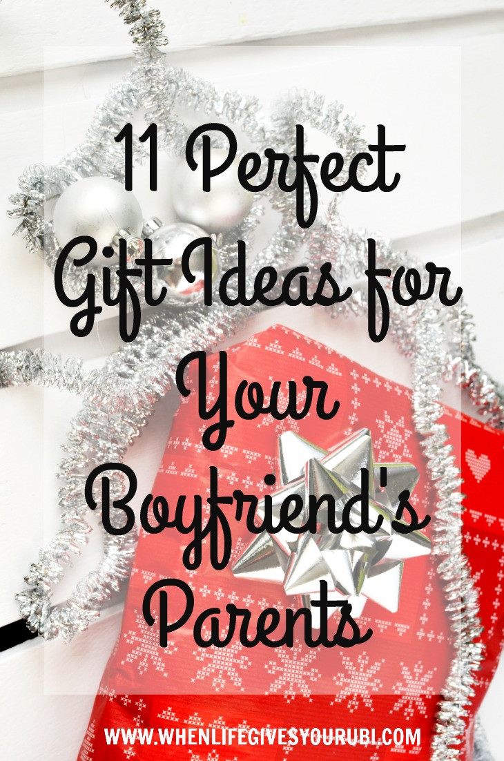 Gift Ideas For Your Parents
 11 Perfect Gift Ideas for Your Boyfriend s Parents