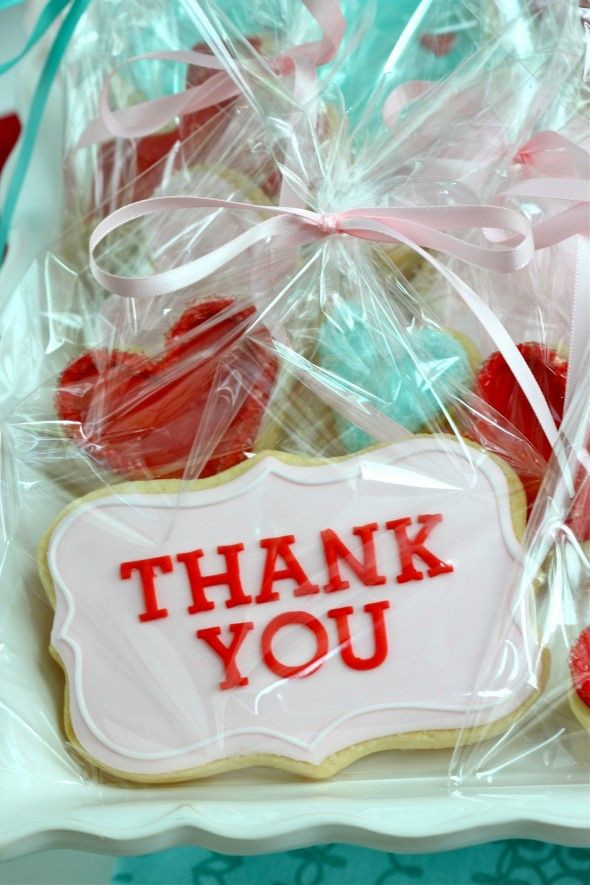 Gift Ideas To Say Thank You
 Decorating Ideas Say Thank You All Year Round Decorated