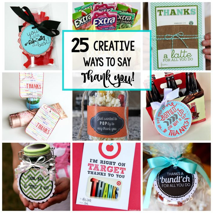 Gift Ideas To Say Thank You
 19 best images about Volunteer ts on Pinterest