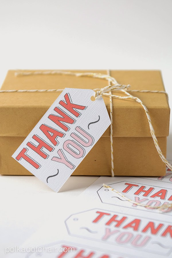 Gift Ideas To Say Thank You
 Creative Ways to Say THANK YOU U Create