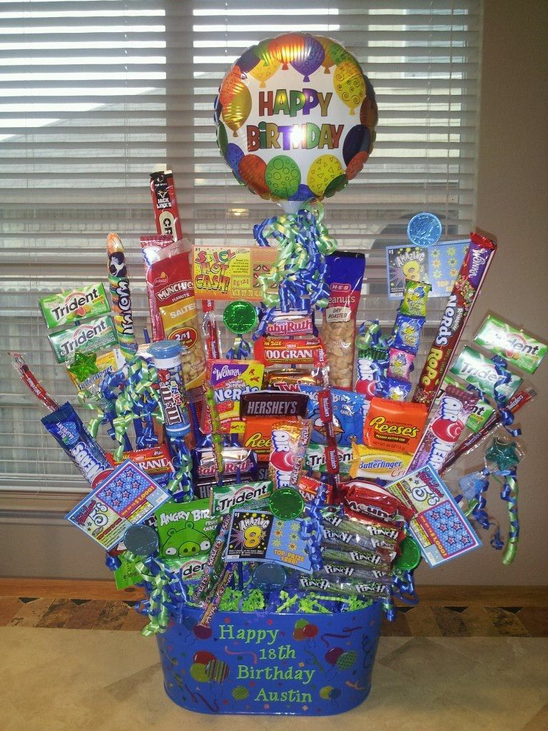 Best ideas about Gifts For 18th Birthday Boy
. Save or Pin If someone wants to this for me for my birthday I will Now.