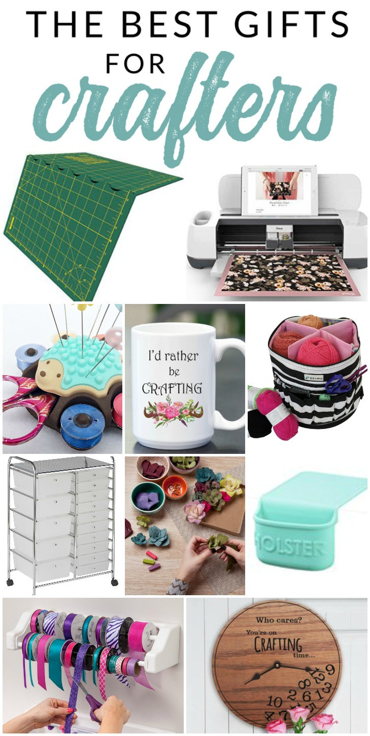 Gifts For Crafty People
 Gifts for Crafty People and Creatives The Crazy Craft Lady