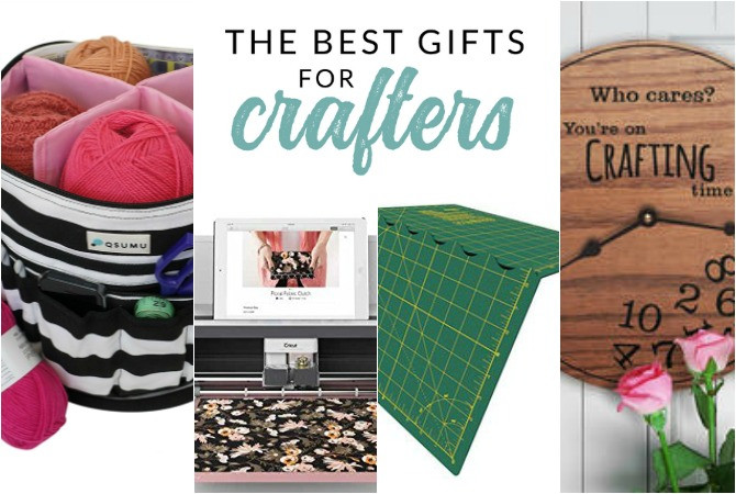 Gifts For Crafty People
 Gifts for Crafty People and Creatives The Crazy Craft Lady