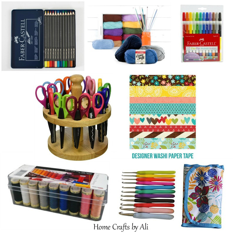 Gifts For Crafty People
 Gifts for Crafty & Creative People Home Crafts by Ali