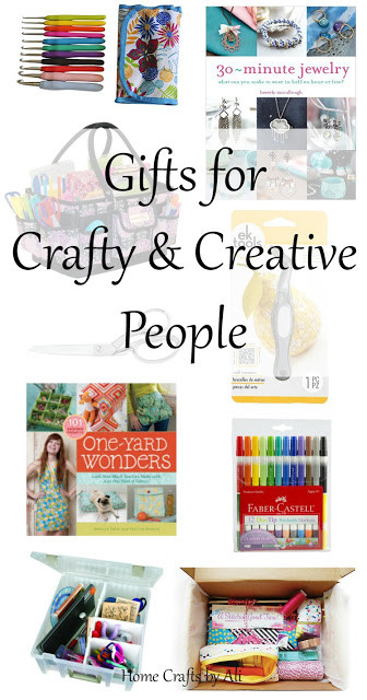 Gifts For Crafty People
 Gifts for Crafty & Creative People Home Crafts by Ali