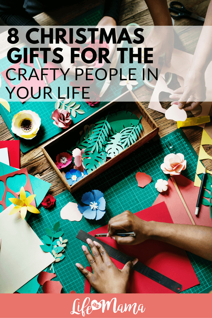 Gifts For Crafty People
 8 Christmas Gifts For The Crafty People In Your Life