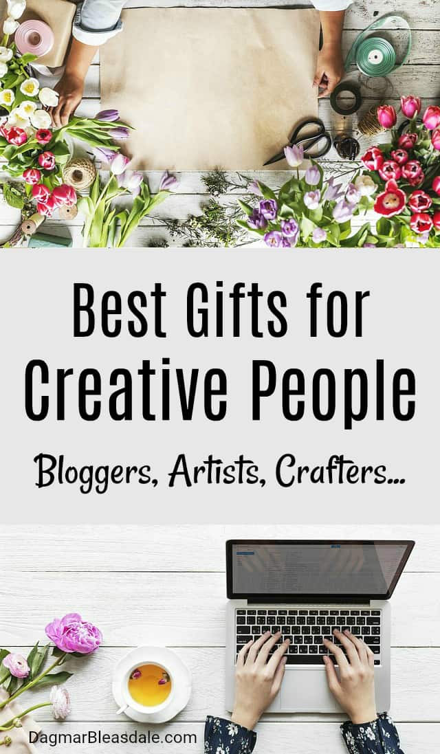 Gifts For Crafty People
 Best Gifts for Creative People Like Bloggers and Crafters