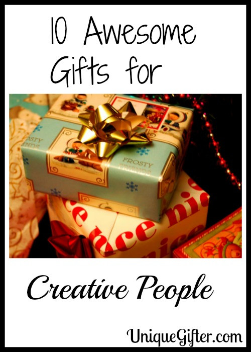 Gifts For Crafty People
 10 Awesome Gifts for Creative People Unique Gifter