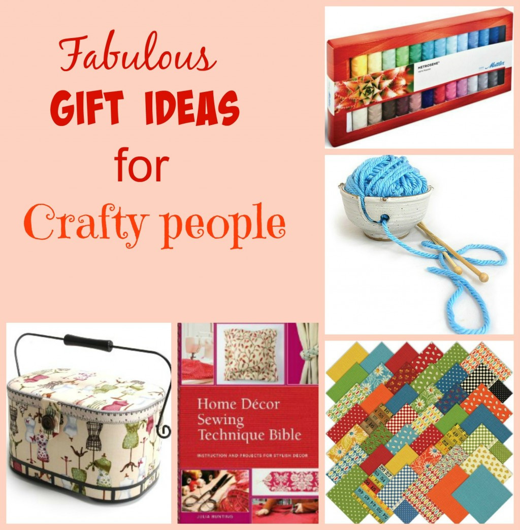 Gifts For Crafty People
 Gifts for Crafty People