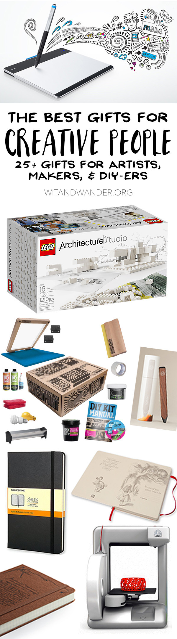 Gifts For Crafty People
 The Absolute Best Gifts for Creative People Artists