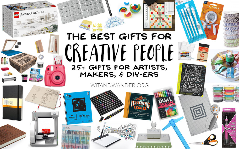 Gifts For Crafty People
 The Absolute Best Gifts for Creative People Artists