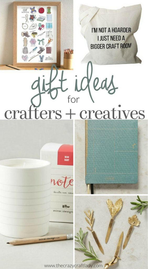 Gifts For Crafty People
 Gifts for Crafty People and Creatives The Crazy Craft Lady