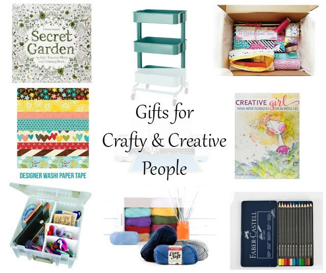 Gifts For Crafty People
 Gifts for Crafty & Creative People Home Crafts by Ali