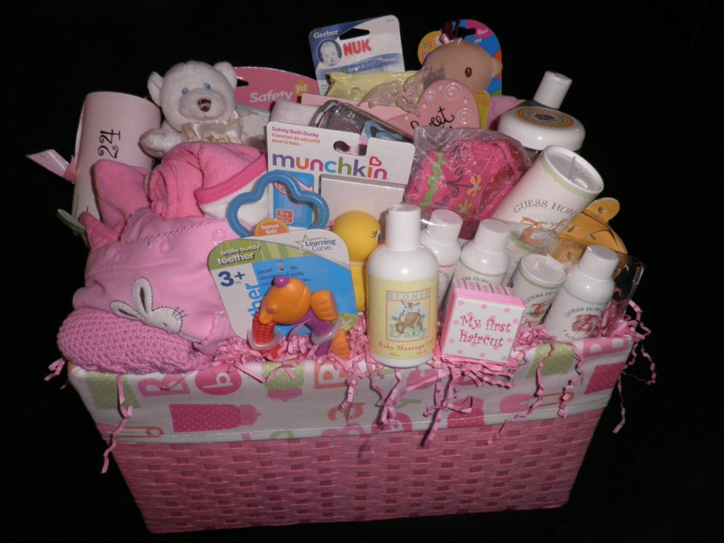 Girl Baby Shower Gift Basket Ideas
 baby girl shower t ideas homemade baby shower t