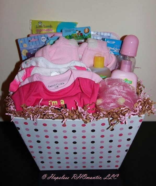 Girl Baby Shower Gift Basket Ideas
 Best 25 Baby t baskets ideas on Pinterest