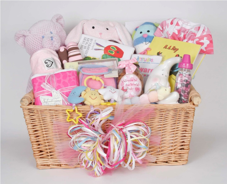 Girl Baby Shower Gift Basket Ideas
 Wonderful Baby Shower Basket Ideas