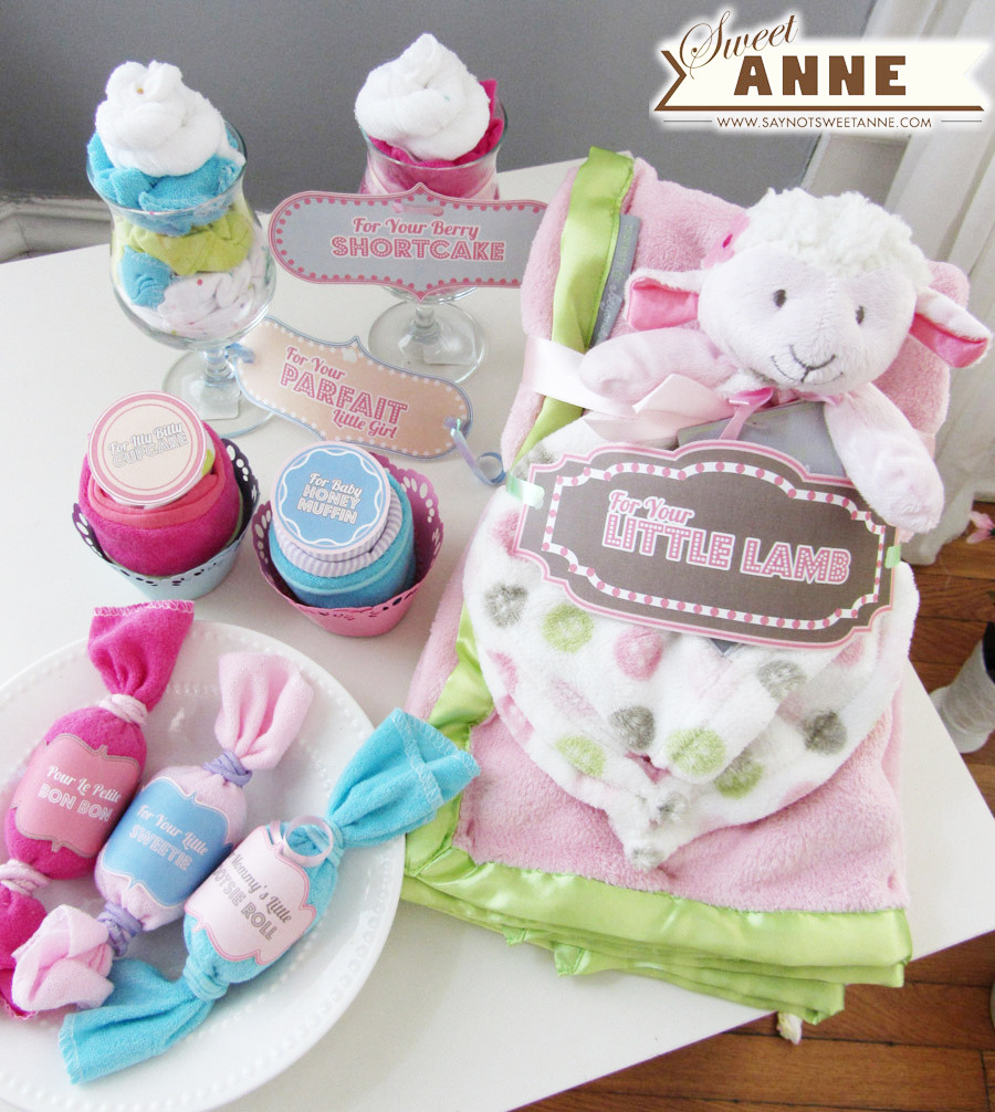 Best ideas about Girl Baby Shower Gift Ideas
. Save or Pin Baby Shower Gifts [Free Printable] Sweet Anne Designs Now.