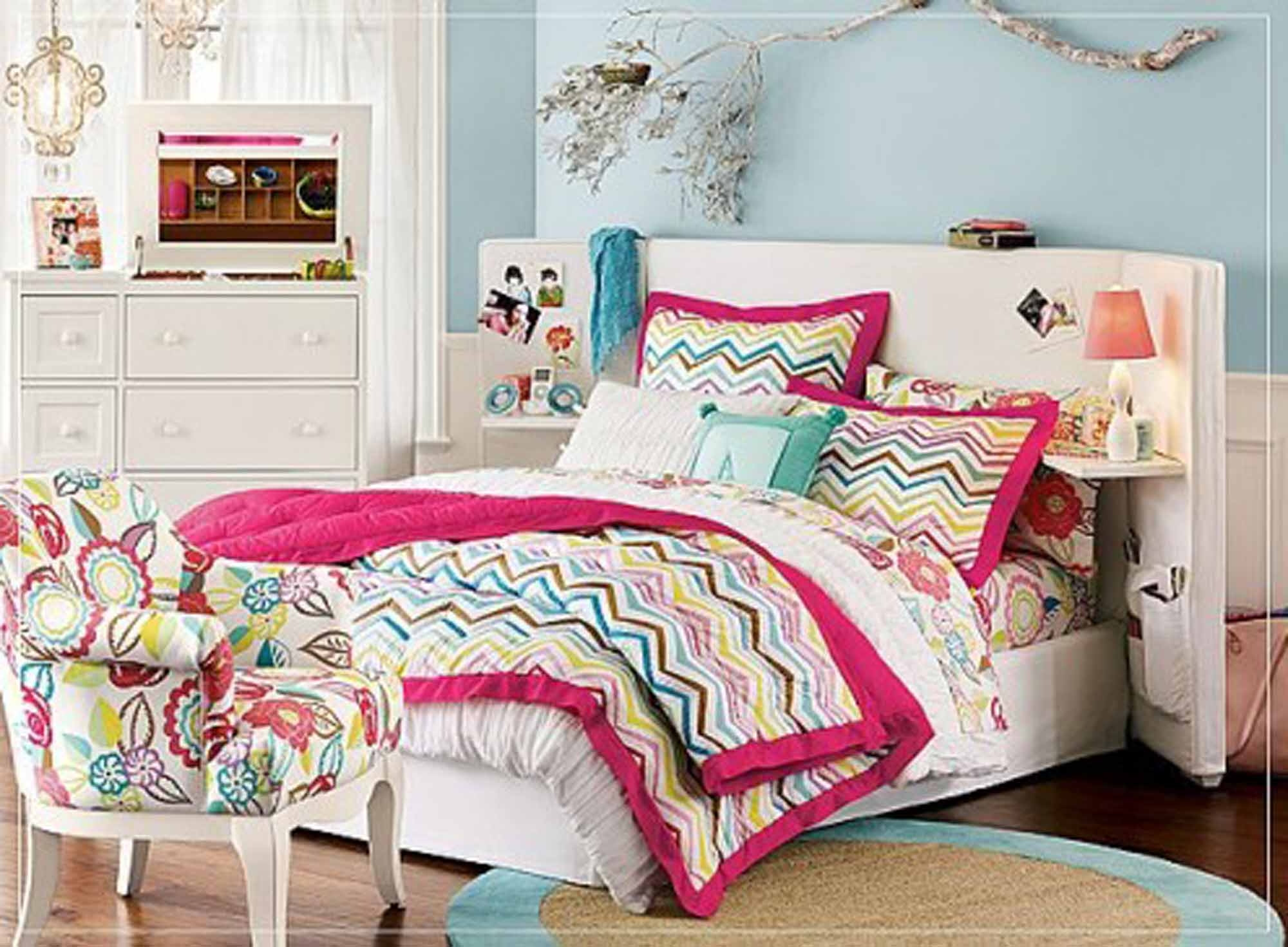 Best ideas about Girl Bedroom Ideas
. Save or Pin Teen Girl Bedroom Design Ideas Inspire You Now.