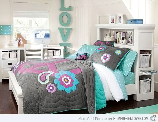 Best ideas about Girl Bedroom Ideas
. Save or Pin 20 Stylish Teenage Girls Bedroom Ideas Decoration for House Now.