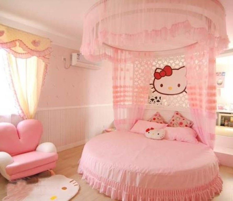 Best ideas about Girl Bedroom Ideas
. Save or Pin Hello Kitty Girls Room Designs Now.