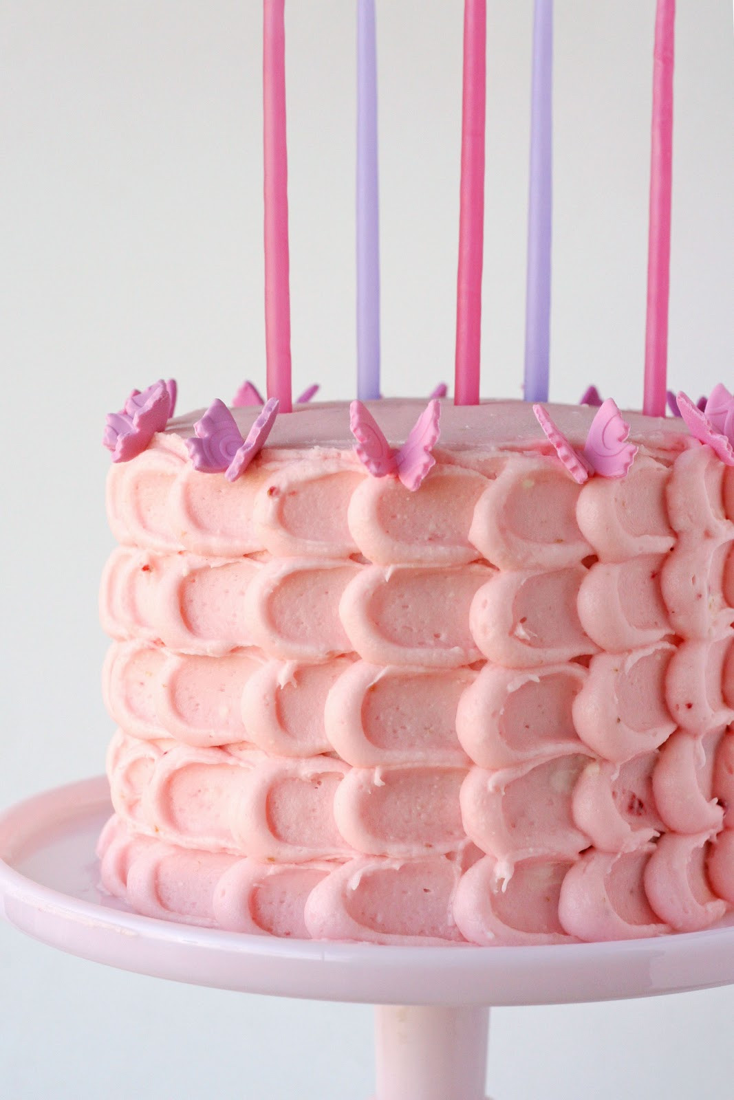 Girl Birthday Cake
 Butterfly Birthday Cake – Glorious Treats