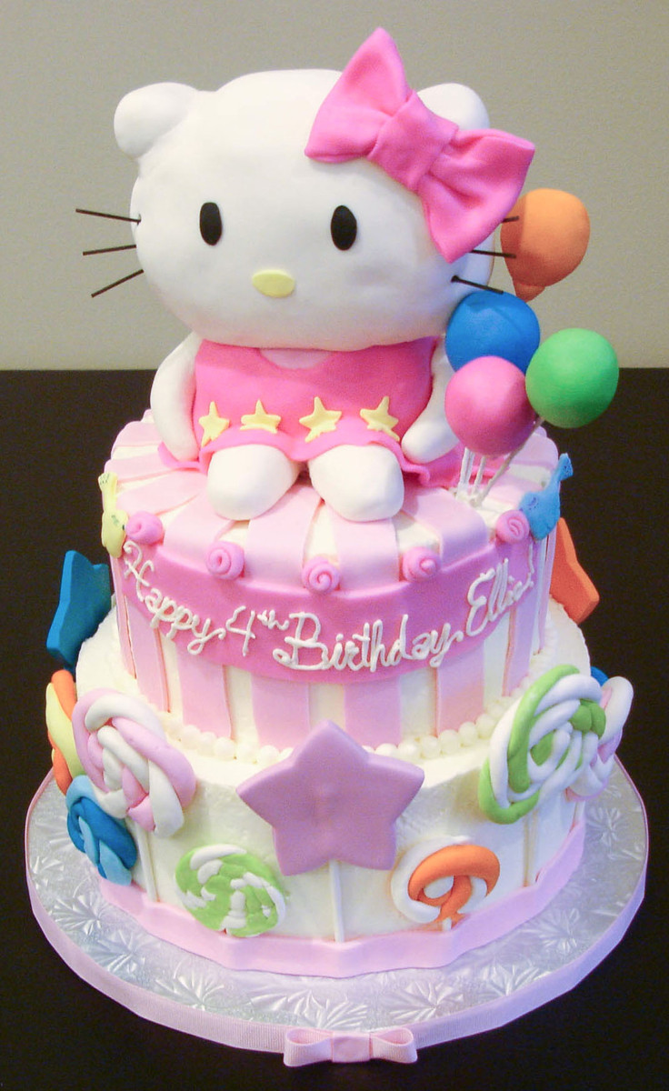Girl Birthday Cake
 Birthday cake for baby girl princess with Wishes and