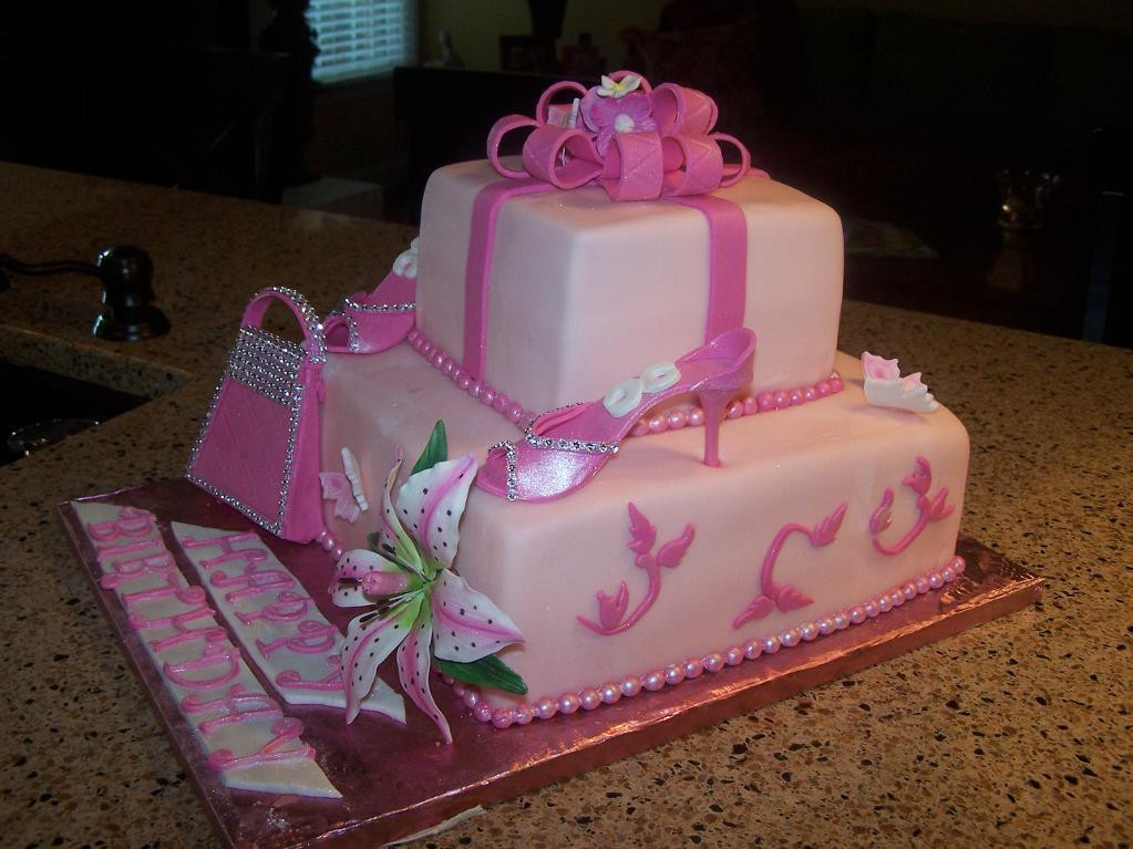 Girl Birthday Cake
 You have to see Girly Girl Birthday Cake by maggsg