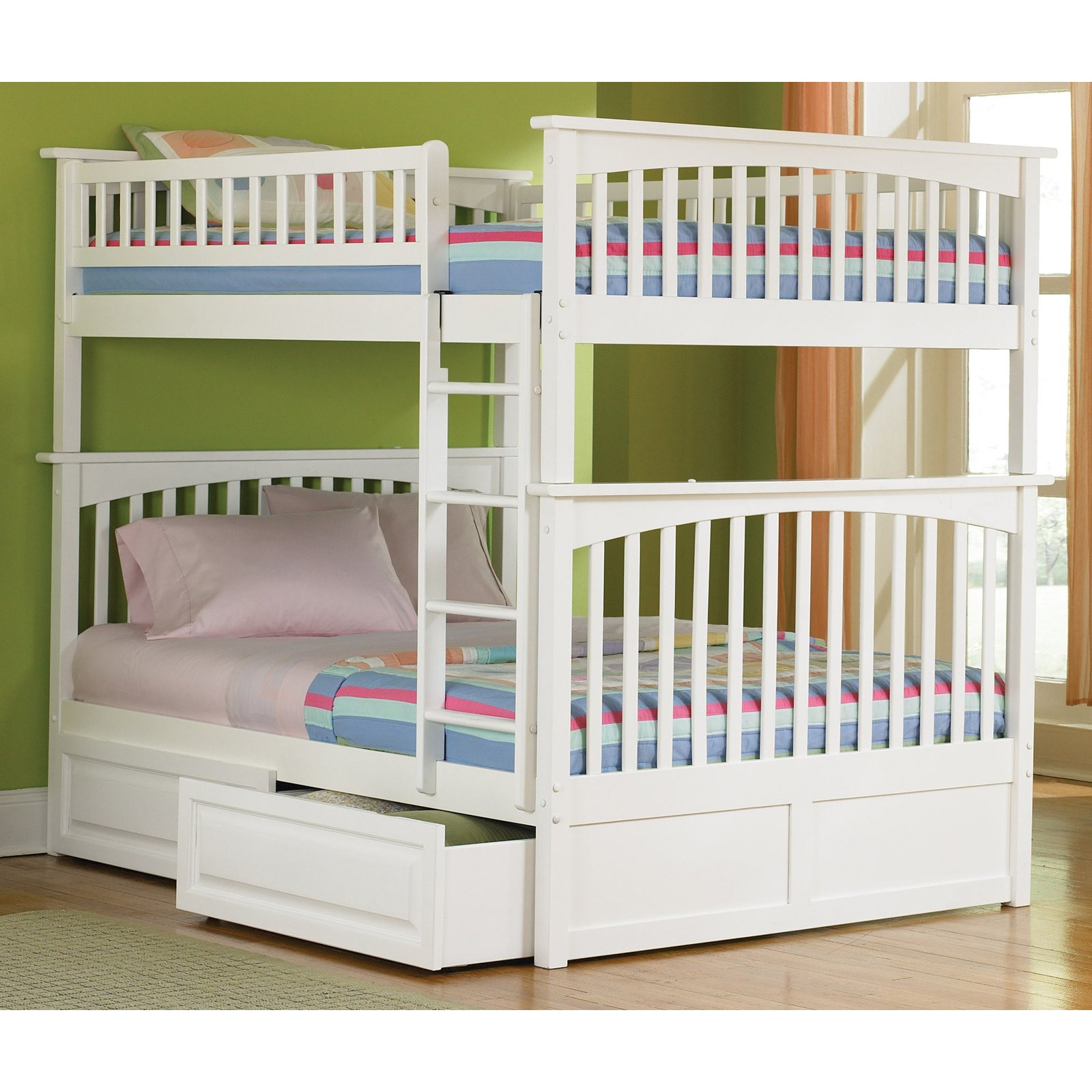 Best ideas about Girl Bunk Bed With Stairs
. Save or Pin Bedroom Blue Wooden Loft Bed With Wardrobe And Stair Also Now.
