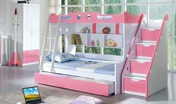 Best ideas about Girl Bunk Bed With Stairs
. Save or Pin Girl Bunk Bed With Stairs Now.